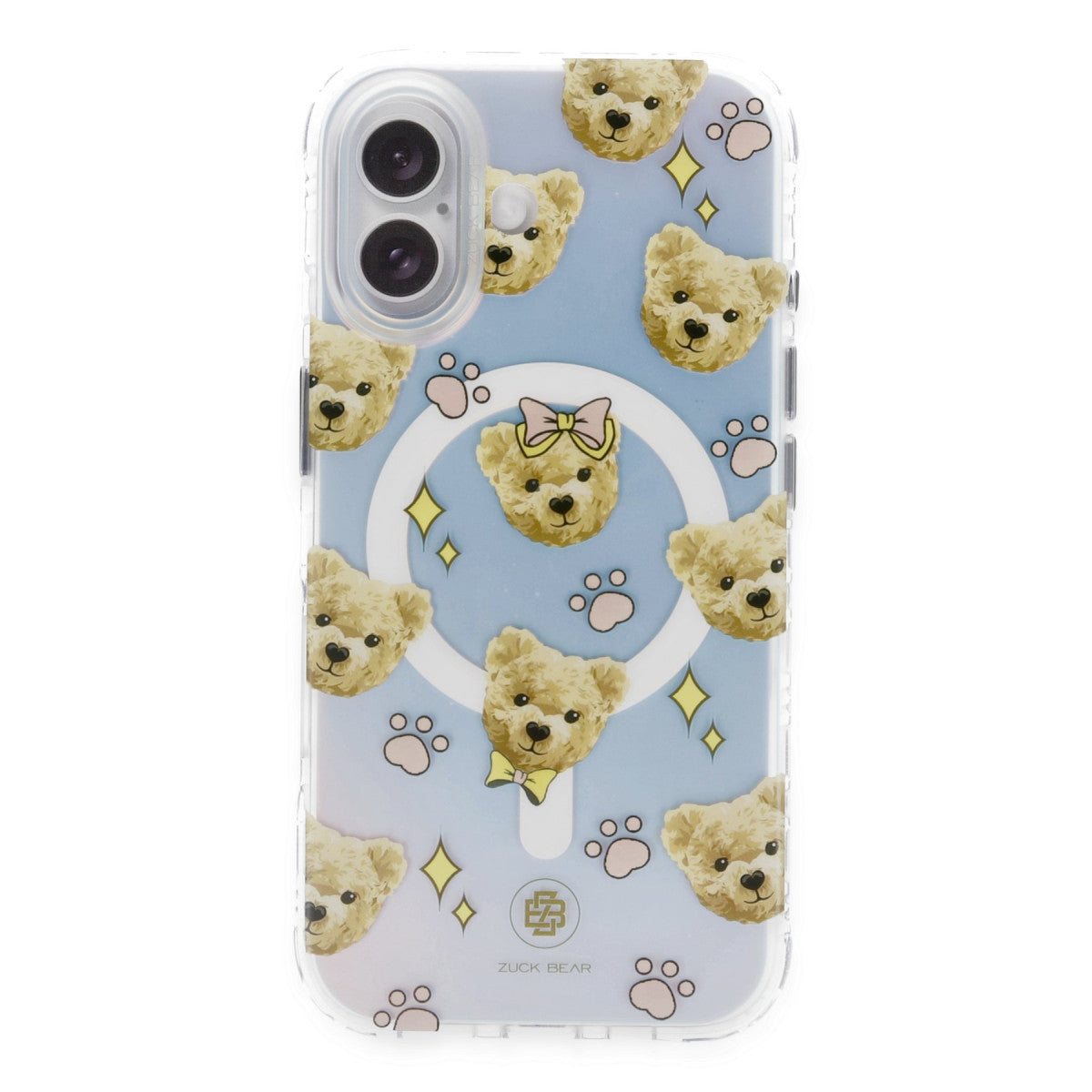 ZuckBear Apple iPhone 16 Darnell Frosted Laser Magsafe Kapak