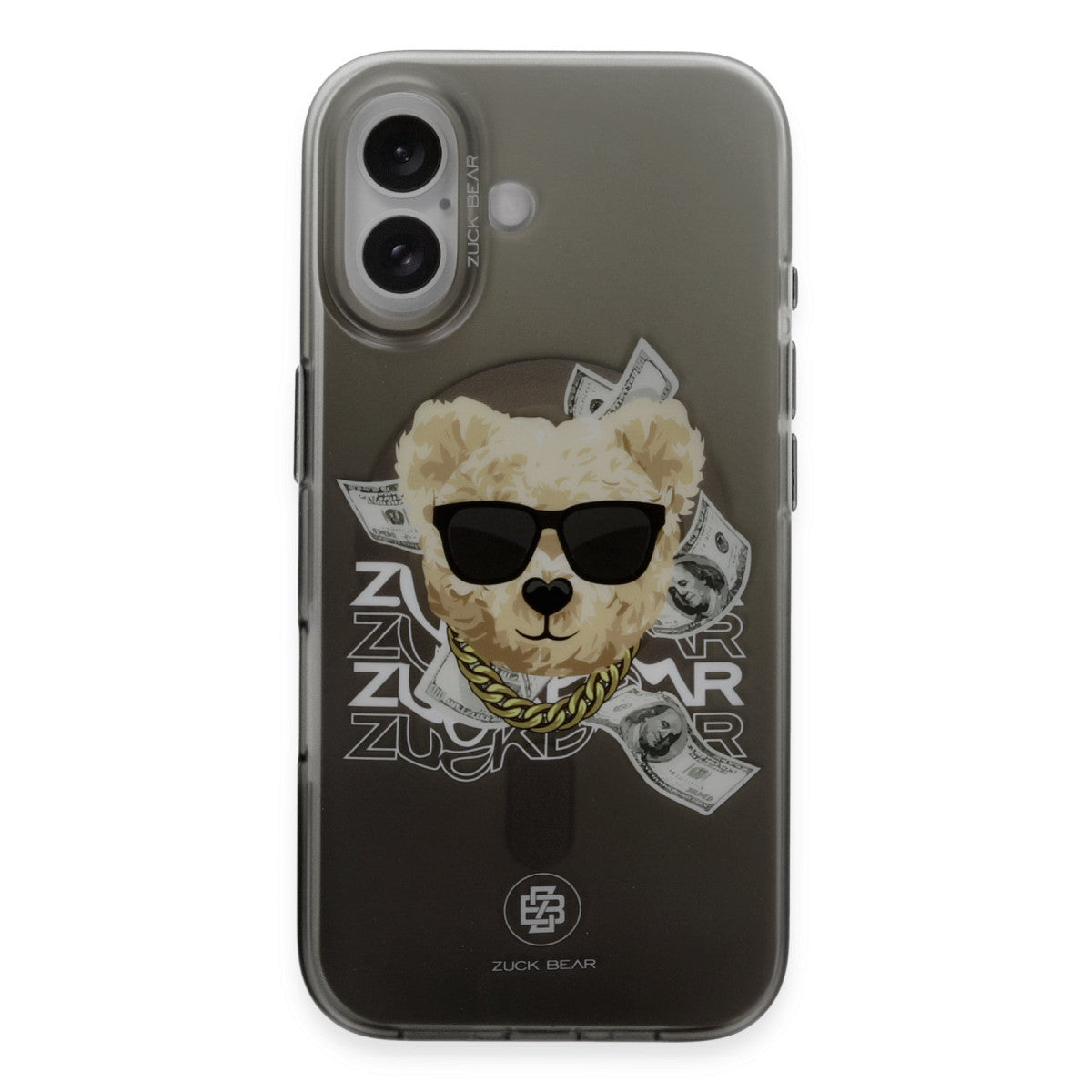 ZuckBear Apple iPhone 16 Harold Magsafe Kapak