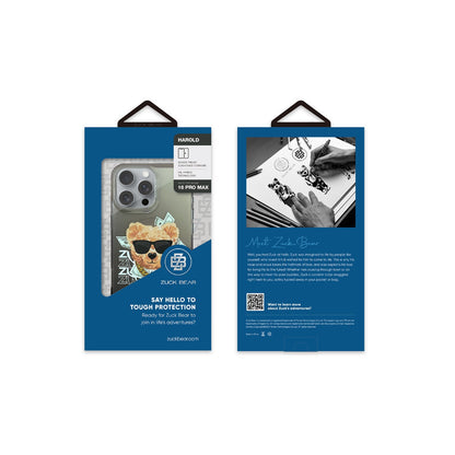 ZuckBear Apple iPhone 16 Harold Magsafe Kapak