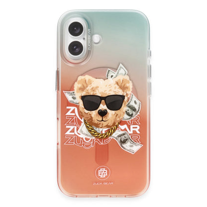 ZuckBear Apple iPhone 16 Harold Magsafe Kapak