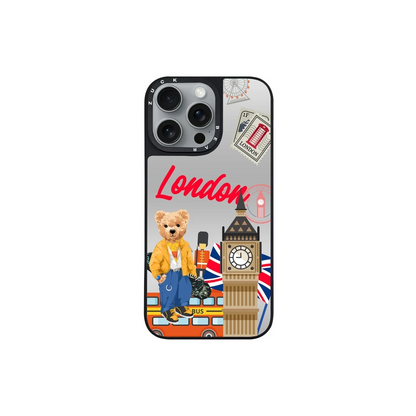 ZuckBear Apple iPhone 16 Pro Benard Mirror Magsafe Kapak - London