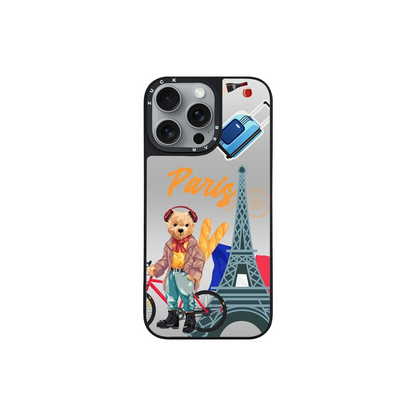 ZuckBear Apple iPhone 16 Pro Benard Mirror Magsafe Kapak - Paris