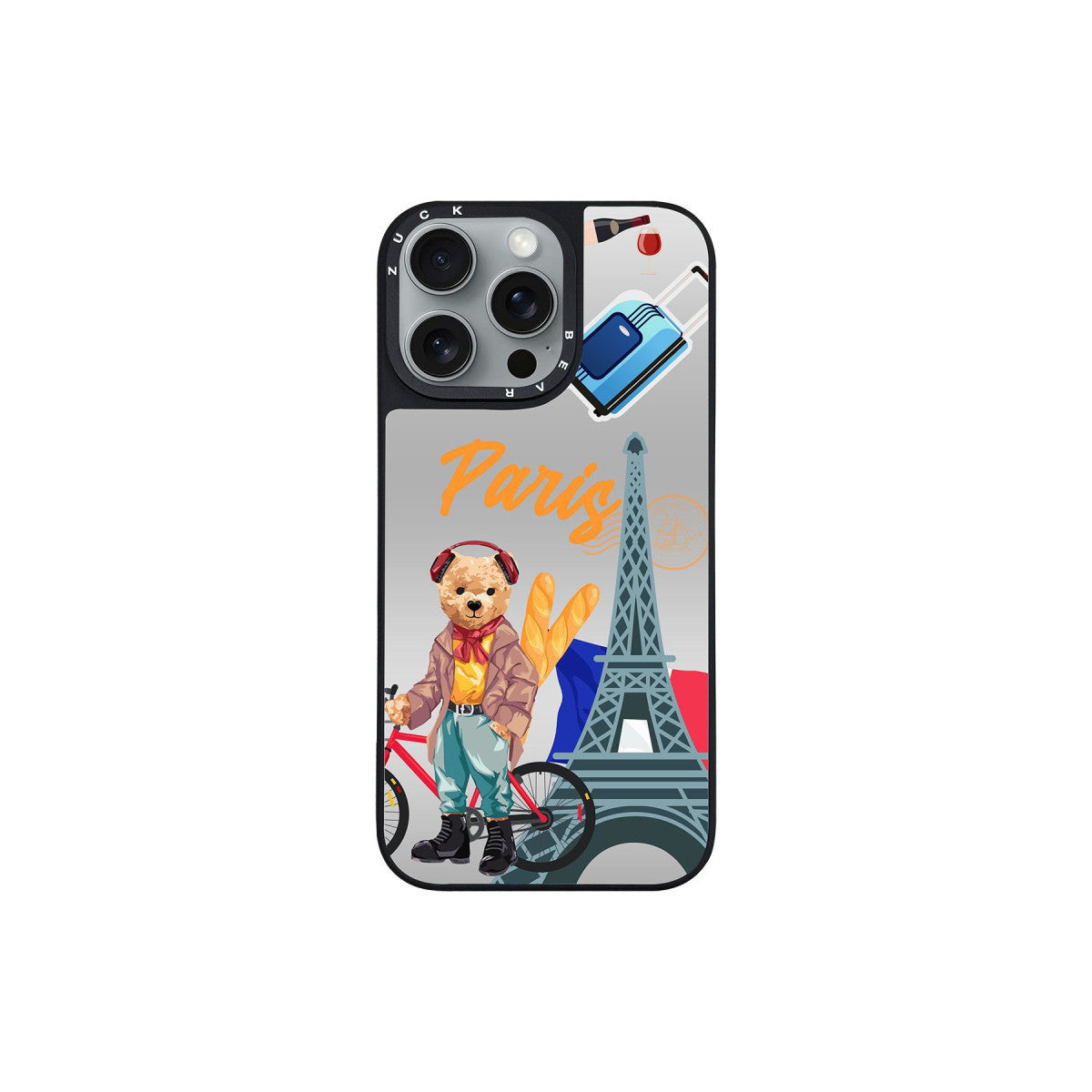ZuckBear Apple iPhone 16 Pro Benard Mirror Magsafe Kapak