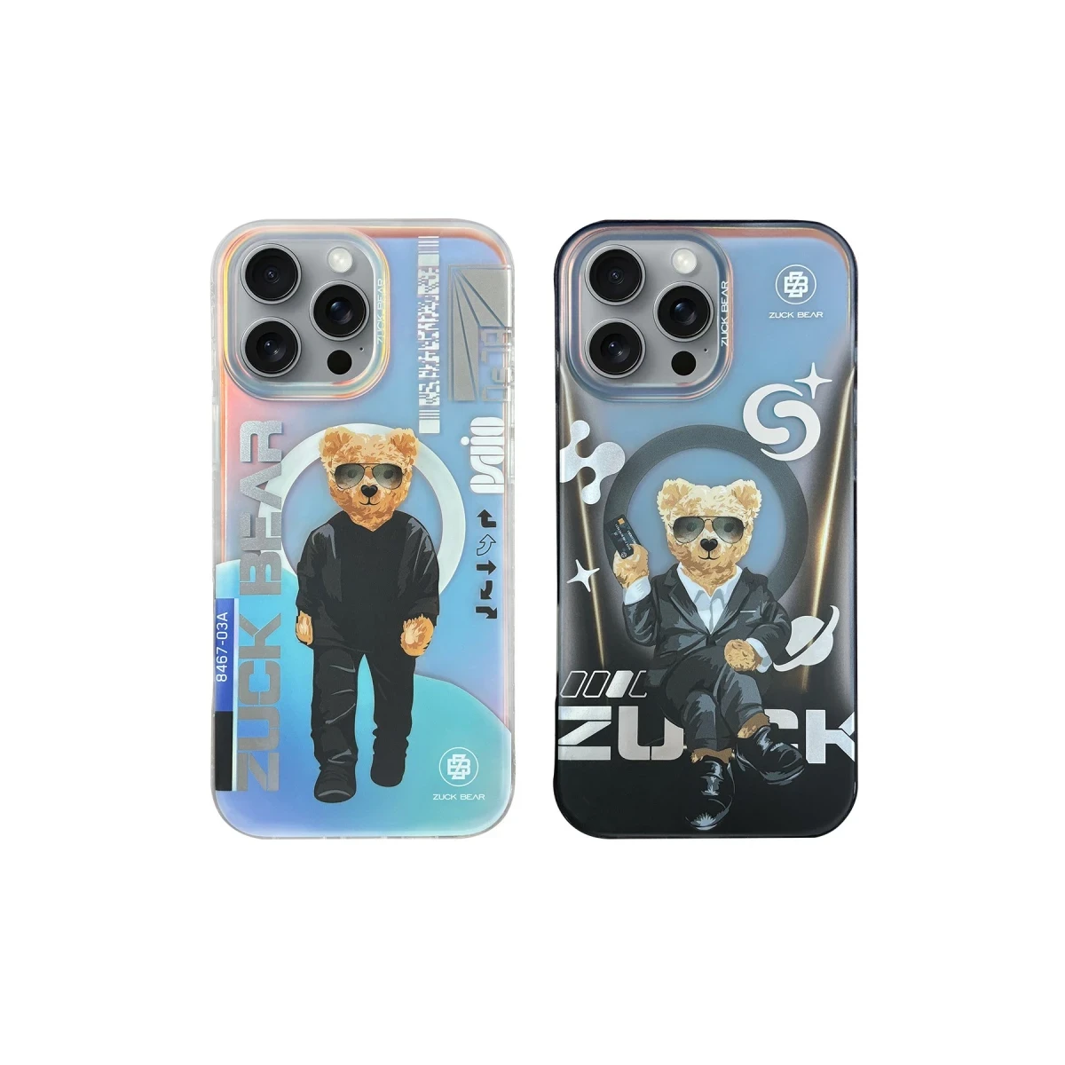 ZuckBear Apple iPhone 16 Pro Berlin Boss Magsafe Kapak - Eins Suave