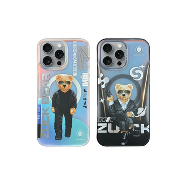 ZuckBear Apple iPhone 16 Pro Berlin Boss Magsafe Kapak - Eins Suave