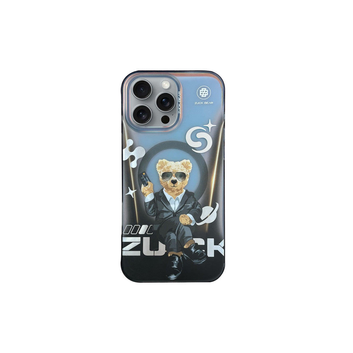 ZuckBear Apple iPhone 16 Pro Berlin Boss Magsafe Kapak
