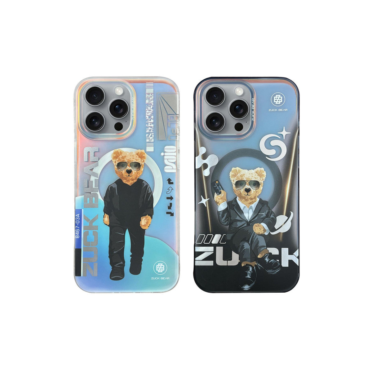 ZuckBear Apple iPhone 16 Pro Berlin Boss Magsafe Kapak