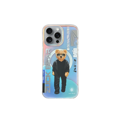 ZuckBear Apple iPhone 16 Pro Berlin Boss Magsafe Kapak - Zwei Charm