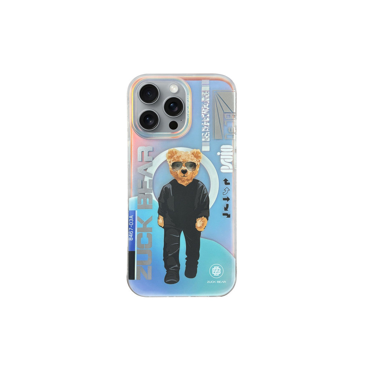 ZuckBear Apple iPhone 16 Pro Berlin Boss Magsafe Kapak
