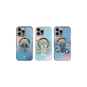 ZuckBear Apple iPhone 16 Pro California Cool Magsafe Kapak - Shirt