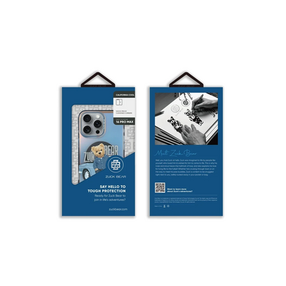 ZuckBear Apple iPhone 16 Pro California Cool Magsafe Kapak - Shirt