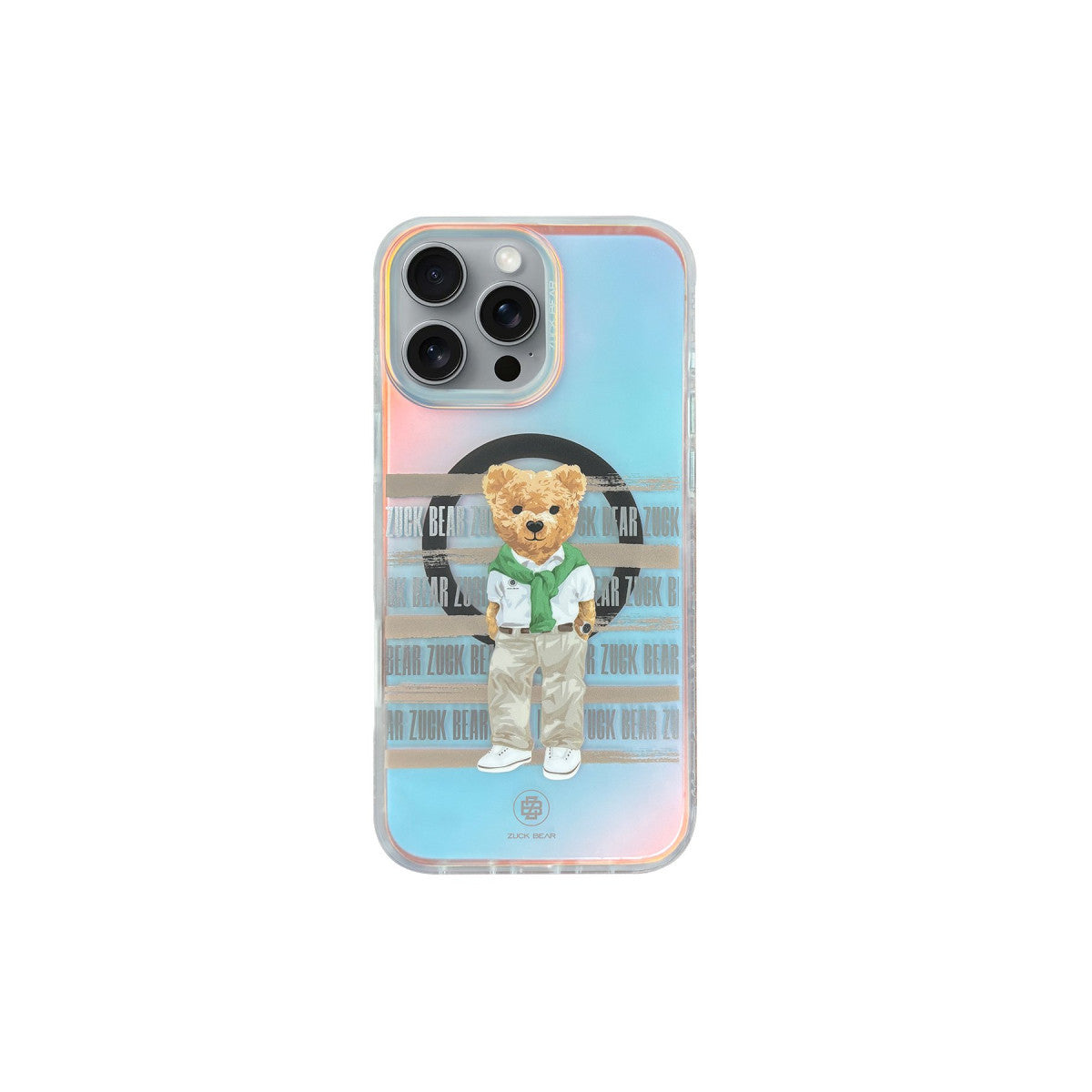 ZuckBear Apple iPhone 16 Pro California Cool Magsafe Kapak