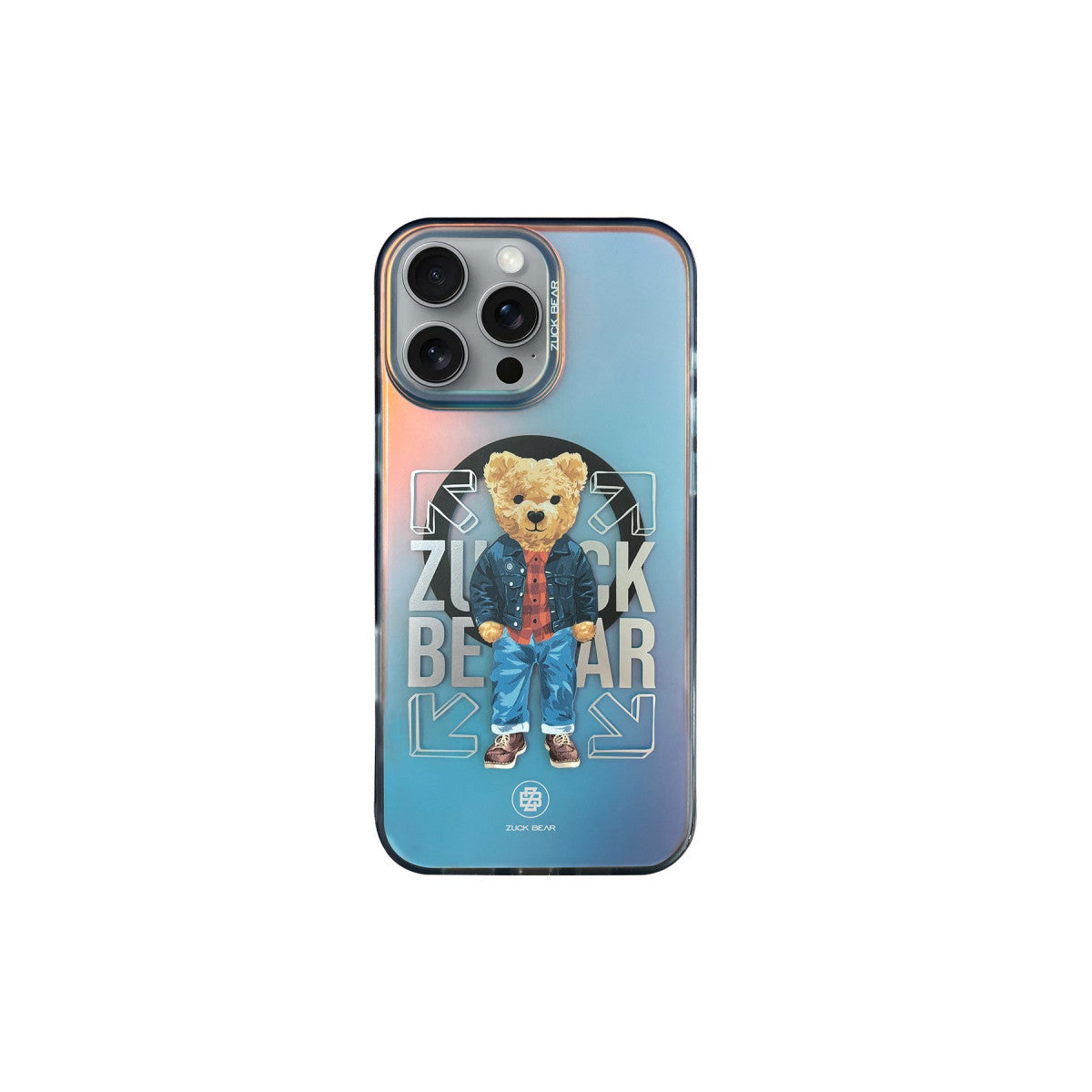 ZuckBear Apple iPhone 16 Pro California Cool Magsafe Kapak