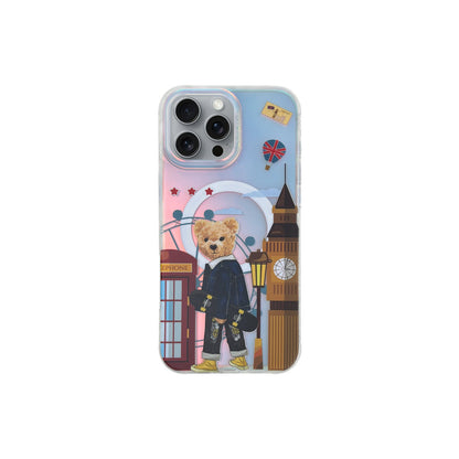 ZuckBear Apple iPhone 16 Pro Darnell Frosted Laser Magsafe Kapak