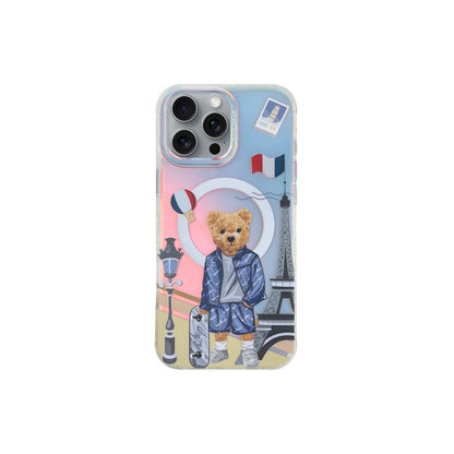 ZuckBear Apple iPhone 16 Pro Darnell Frosted Laser Magsafe Kapak