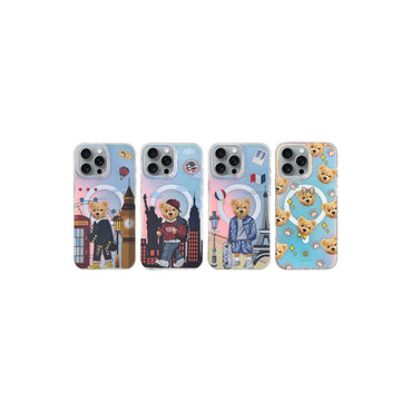 ZuckBear Apple iPhone 16 Pro Darnell Frosted Laser Magsafe Kapak