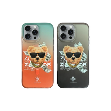 ZuckBear Apple iPhone 16 Pro Harold Magsafe Kapak - Siyah