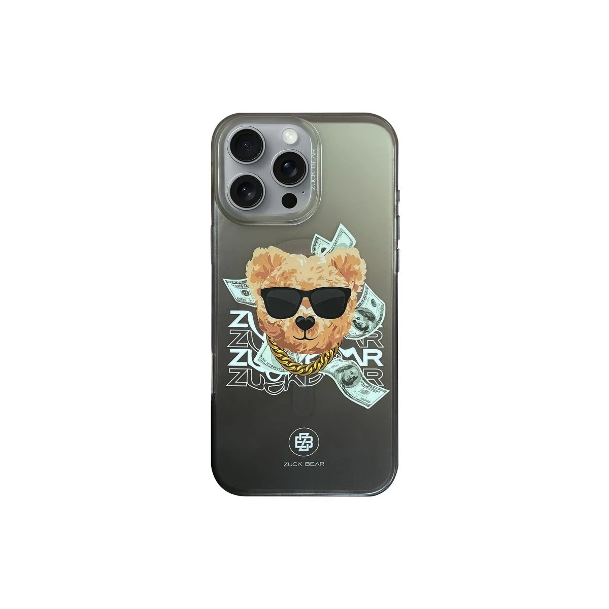 ZuckBear Apple iPhone 16 Pro Harold Magsafe Kapak - Siyah
