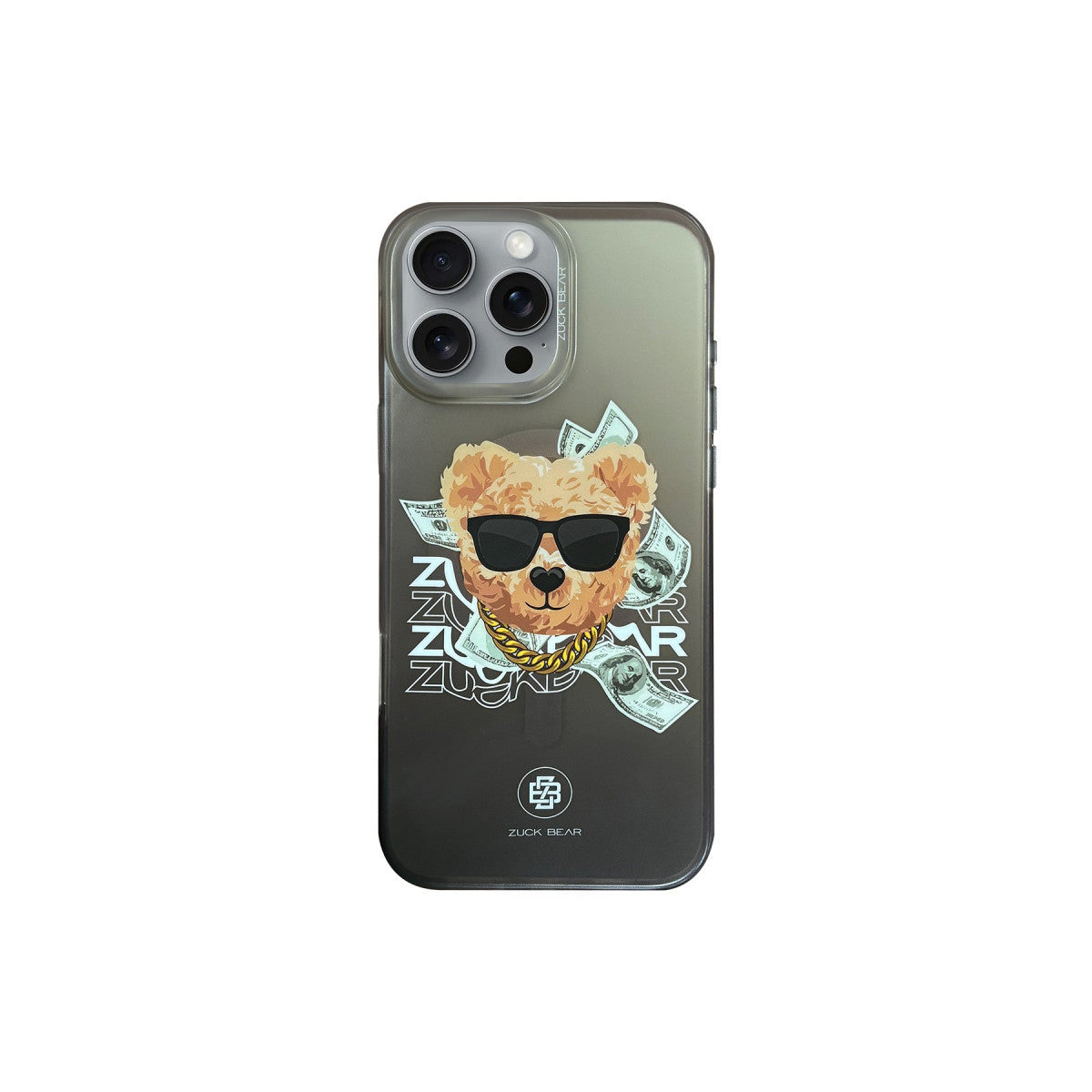 ZuckBear Apple iPhone 16 Pro Harold Magsafe Kapak
