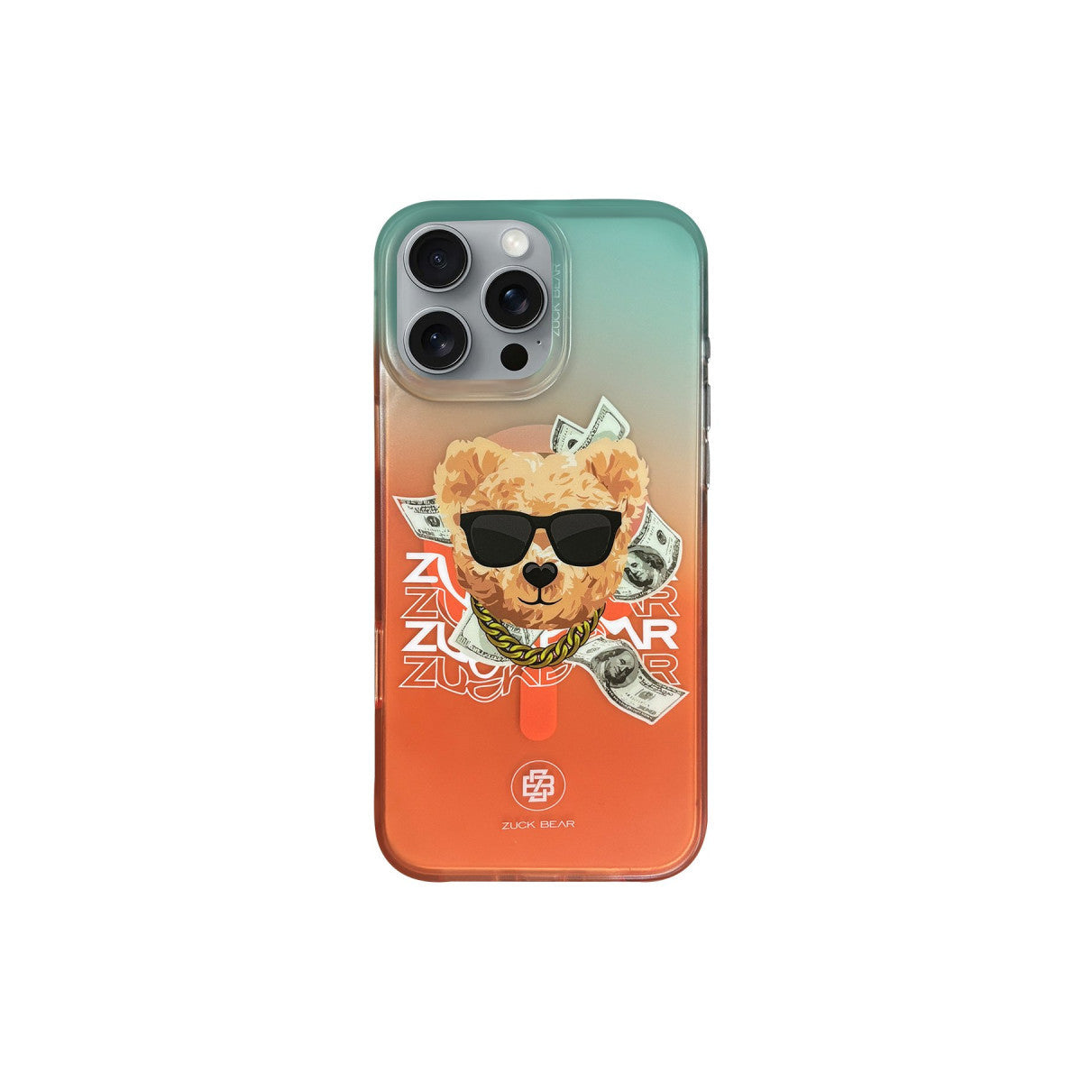 ZuckBear Apple iPhone 16 Pro Harold Magsafe Kapak