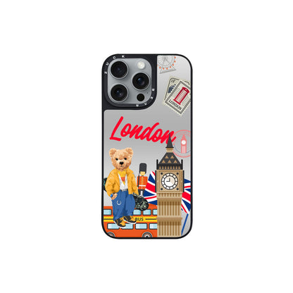 ZuckBear Apple iPhone 16 Pro Max Benard Mirror Magsafe Kapak