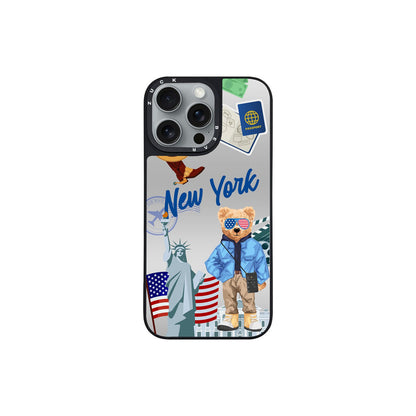 ZuckBear Apple iPhone 16 Pro Max Benard Mirror Magsafe Kapak