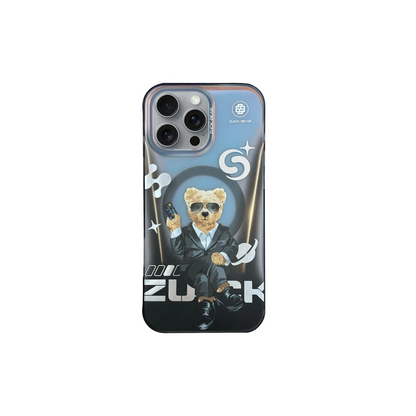 ZuckBear Apple iPhone 16 Pro Max Berlin Boss Magsafe Kapak - Eins Suave