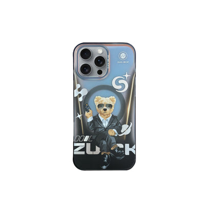 ZuckBear Apple iPhone 16 Pro Max Berlin Boss Magsafe Kapak