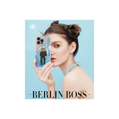 ZuckBear Apple iPhone 16 Pro Max Berlin Boss Magsafe Kapak - Zwei Charm