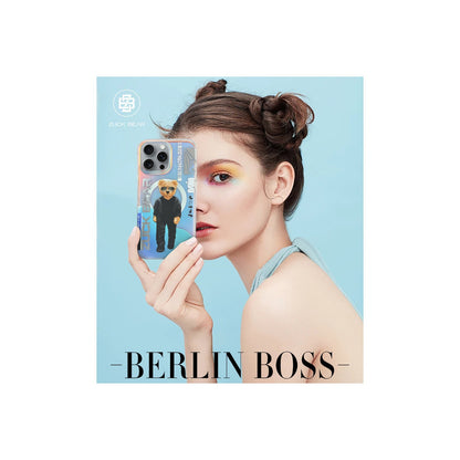 ZuckBear Apple iPhone 16 Pro Max Berlin Boss Magsafe Kapak