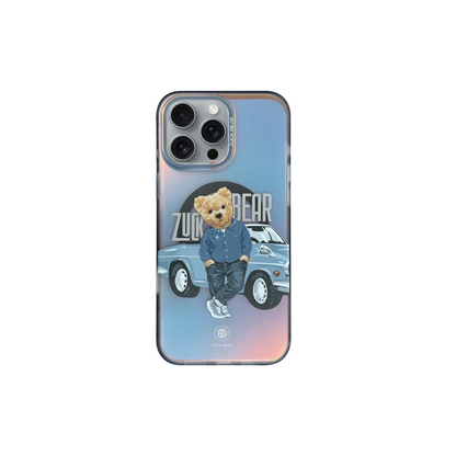ZuckBear Apple iPhone 16 Pro Max California Cool Magsafe Kapak - Car