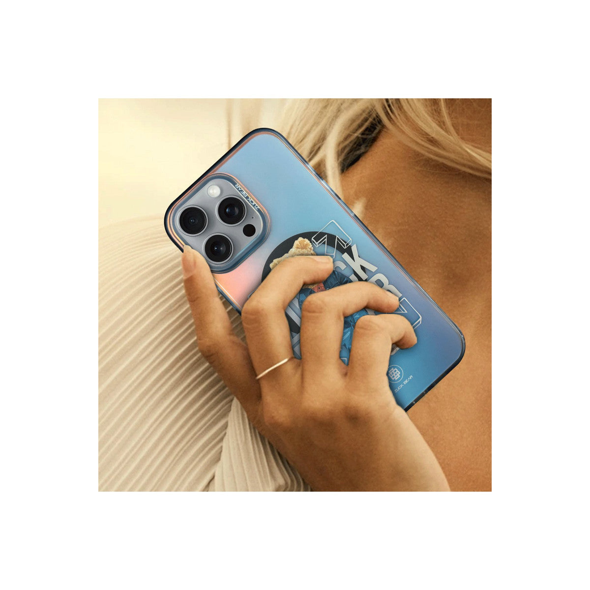 ZuckBear Apple iPhone 16 Pro Max California Cool Magsafe Kapak