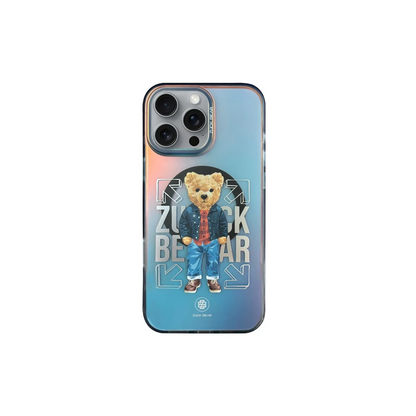 ZuckBear Apple iPhone 16 Pro Max California Cool Magsafe Kapak - Jeans