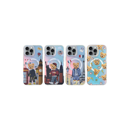 ZuckBear Apple iPhone 16 Pro Max Darnell Frosted Laser Magsafe Kapak