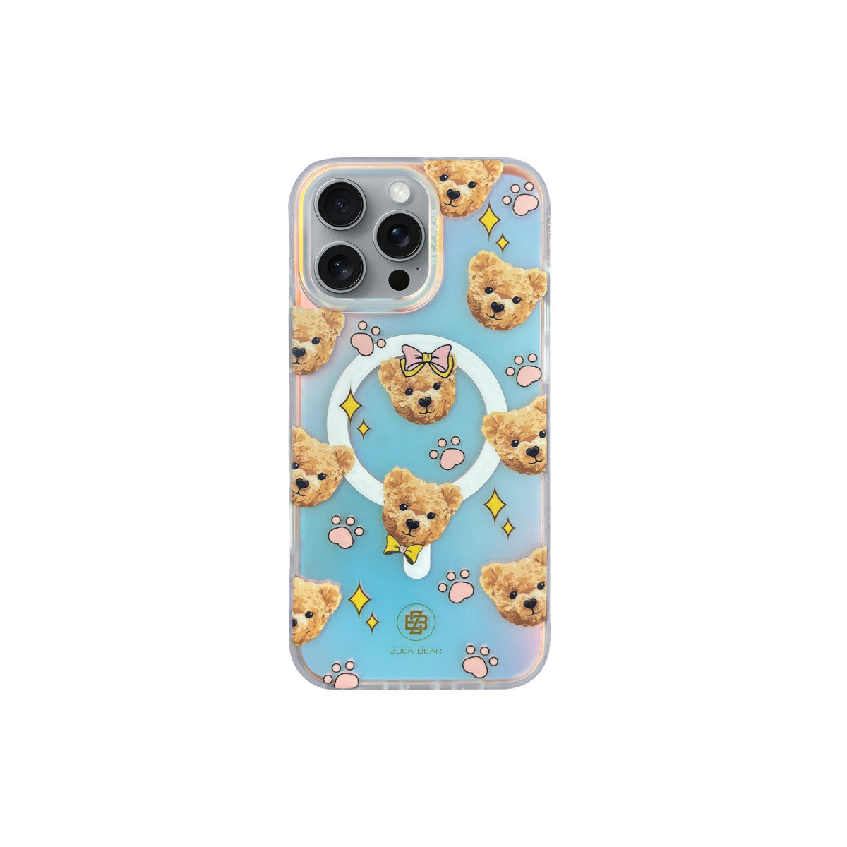 ZuckBear Apple iPhone 16 Pro Max Darnell Frosted Laser Magsafe Kapak