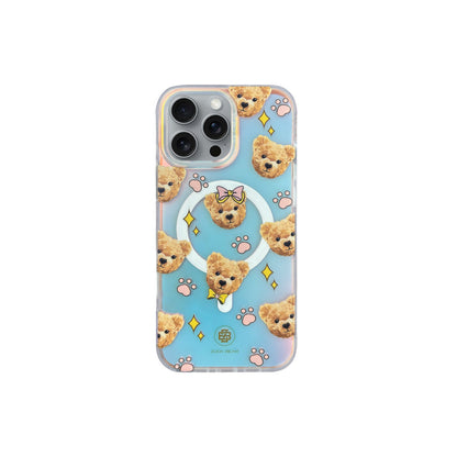 ZuckBear Apple iPhone 16 Pro Max Darnell Frosted Laser Magsafe Kapak