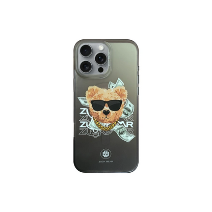 ZuckBear Apple iPhone 16 Pro Max Harold Magsafe Kapak - Siyah