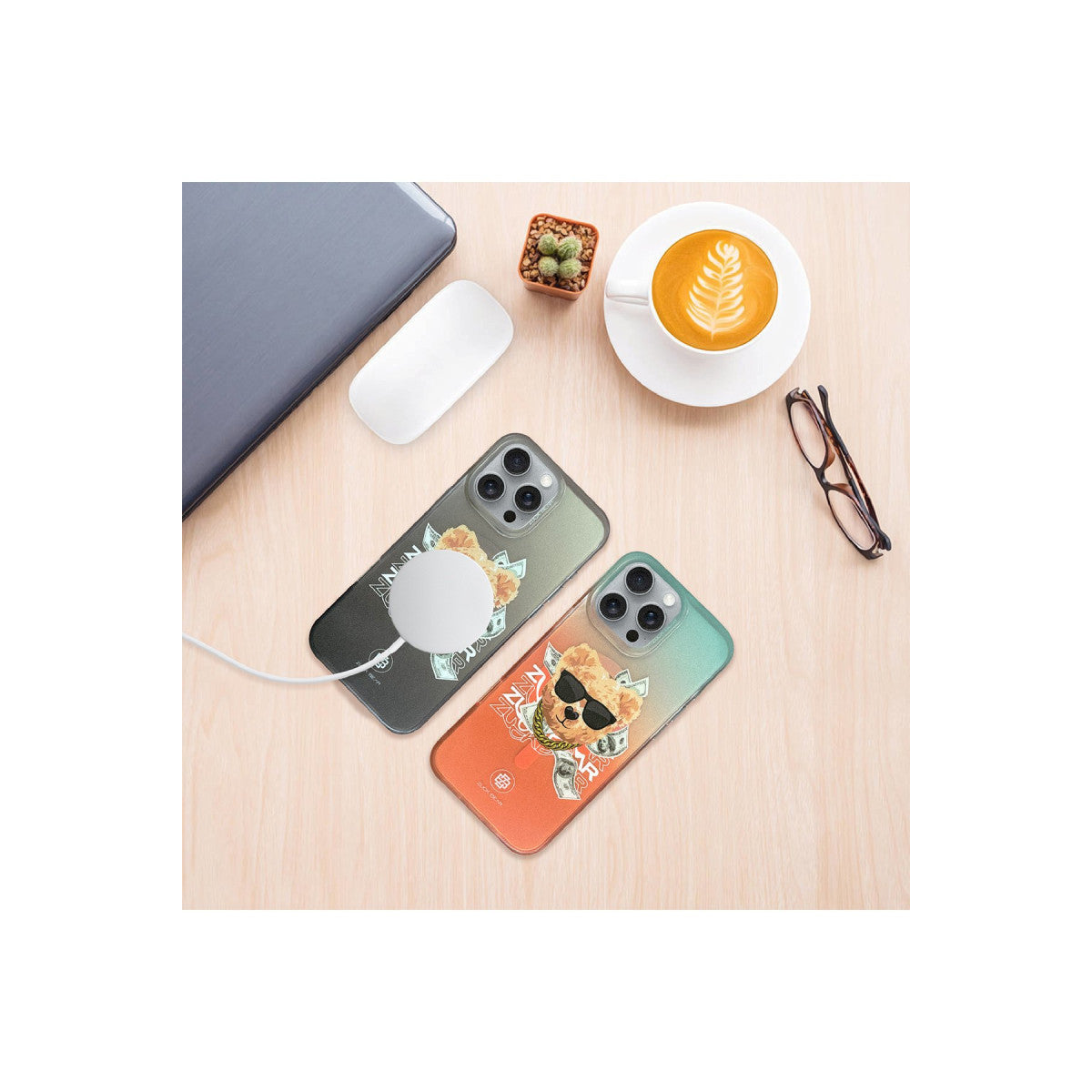 ZuckBear Apple iPhone 16 Pro Max Harold Magsafe Kapak